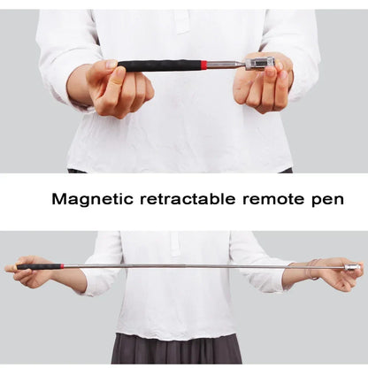 Telescopic Magnetic Pickup Tool | Extendable Magnet Rod for Dropped Screws and Bolts