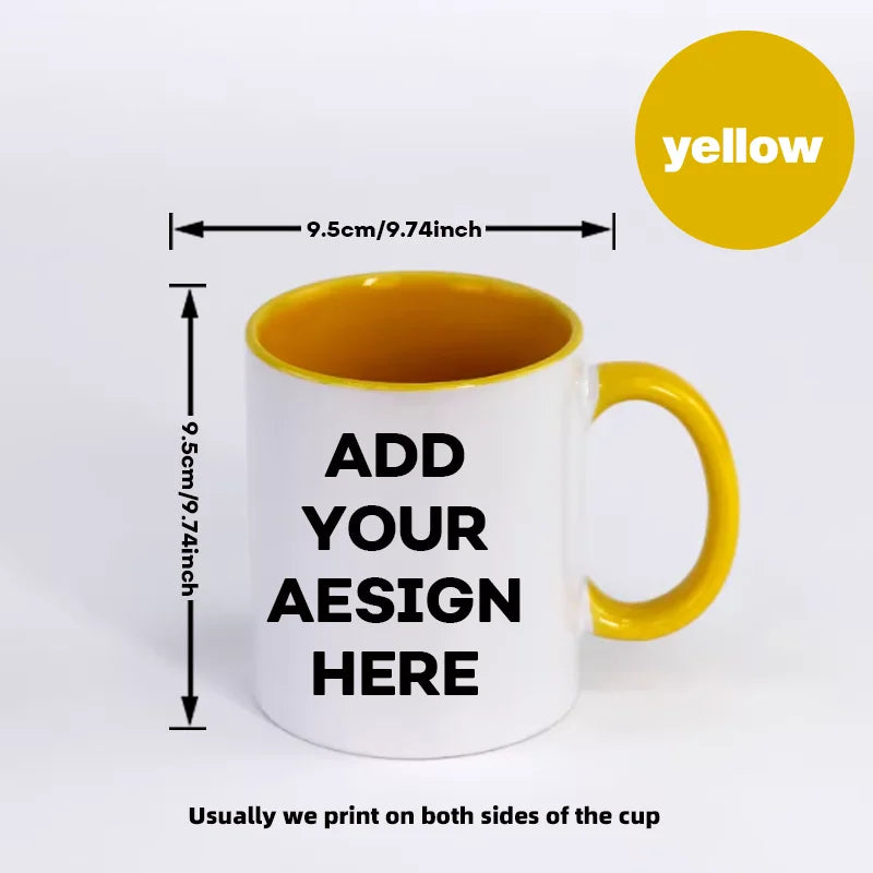 Custom Coffee Mug with Photo and Text | Personalized Gift Idea