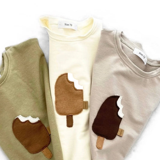 Baby Animal Print Cotton T-Shirt – Short Sleeve Top