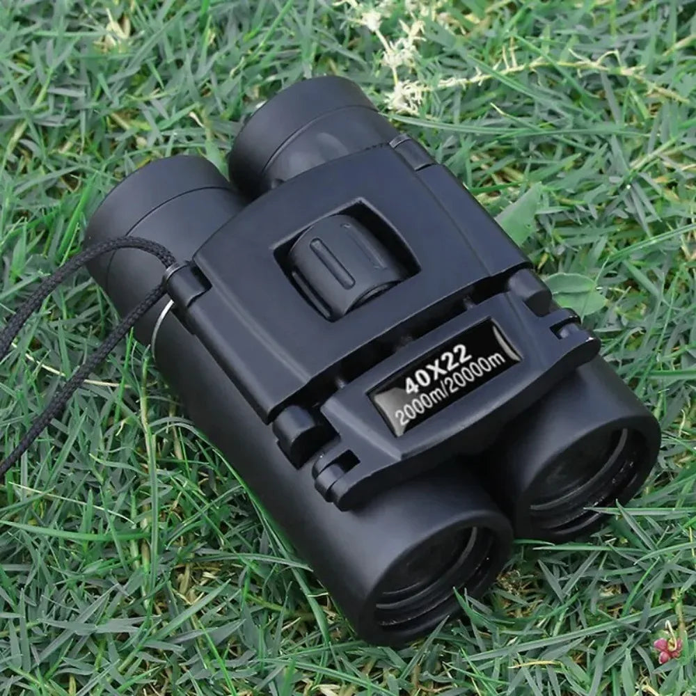 40x22 HD Powerful Binoculars Long Range 2000M BAK4 FMC Compact Folding for Outdoors