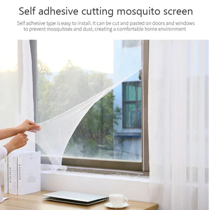 DIY Mosquito Net for Windows & Doors | Self-Adhesive Insect Screen Mesh