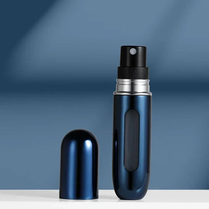 5ml Mini Portable Bottom-Filling Perfume Spray Bottle | Refillable Travel Atomizer