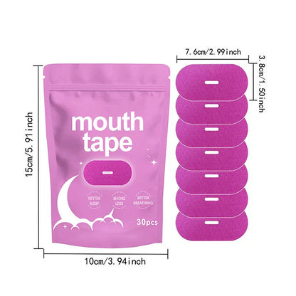 Anti Snoring Sleep Mouth Tape | Gentle Nasal Breathing Aid