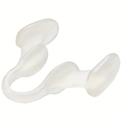 Lot de 3 écarteurs nasaux en silicone pour le sommeil | Aide naturelle anti-ronflement pour un meilleur sommeil