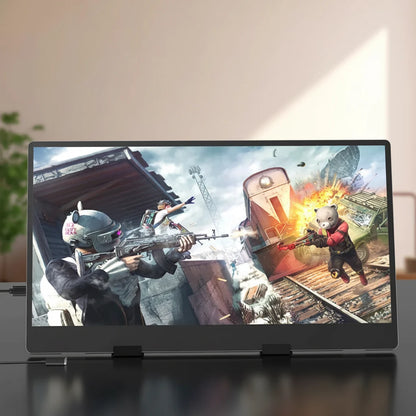 14" Portable Monitor 1366x768 TN 60Hz 3ms Response 250cd/㎡ MUCAI N140-S36