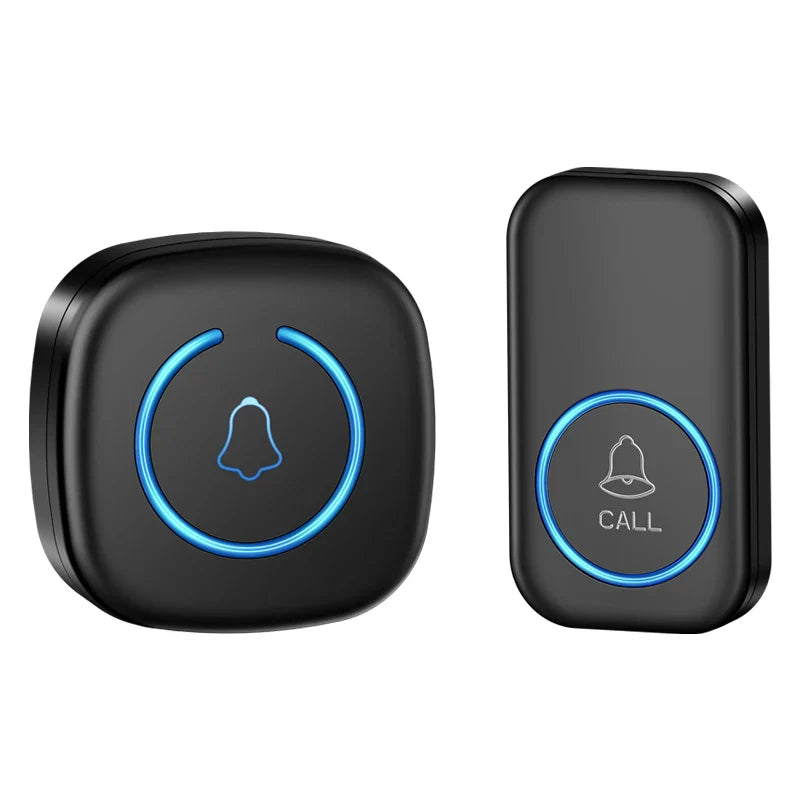 Wireless Smart Doorbell 300M Range Plug In 60 Melodies Welcome Chime