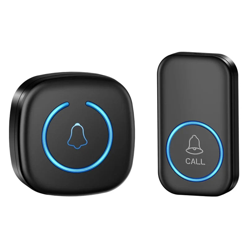Wireless Smart Doorbell 300M Range Plug In 60 Melodies Welcome Chime