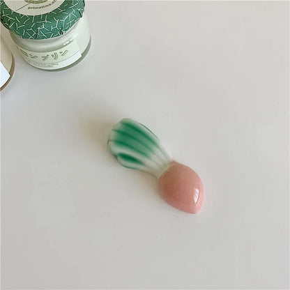 On sell Ceramic Vegetable Shape Chopsticks Holder Chopsticks Holder Stand Practical Fashion Kitchen Tableware Chopsticks Holders