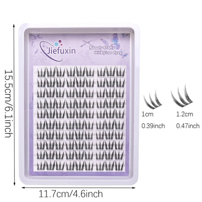 DIY Lashes Extension Kit | Cute Cat Paw False Eyelashes for Enlarged Eyes