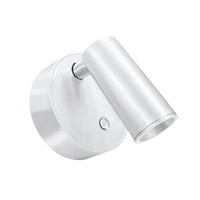 Lámpara de pared LED magnética recargable táctil regulable sin cables para mesita de noche