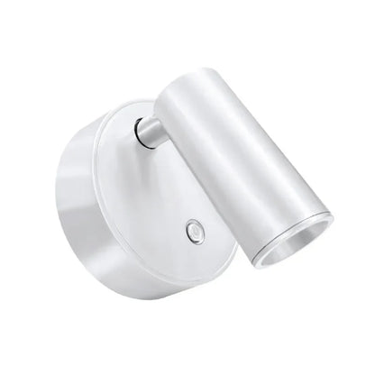 Lámpara de pared LED magnética recargable táctil regulable sin cables para mesita de noche