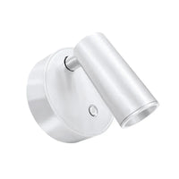 Magnetic LED Wall Light Rechargeable Touch Dimmable Cordless Bedside Lamp