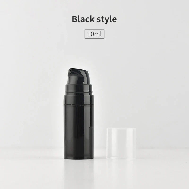 Empty Airless Pump Bottles | Mini Lotion Travel Containers