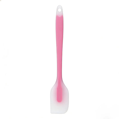 Translucent Silicone Spatula Set | Heat Resistant Kitchen Baking Scraper