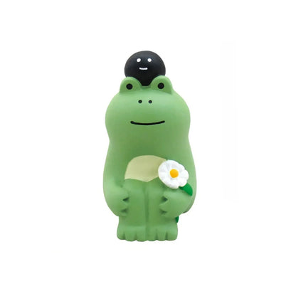 Spring-flowering Scene Decorate Home Decoration Garden Farm Scene Series Bookshelf Decoration Set Children's Toy Doll Ornaments