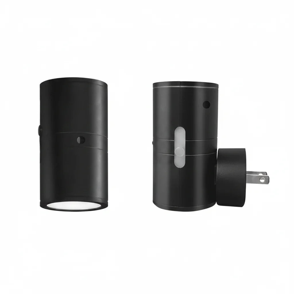 Dimmable LED Night Light with Sensor 1/2/4Pack Plug-In Wall Light for Bedroom