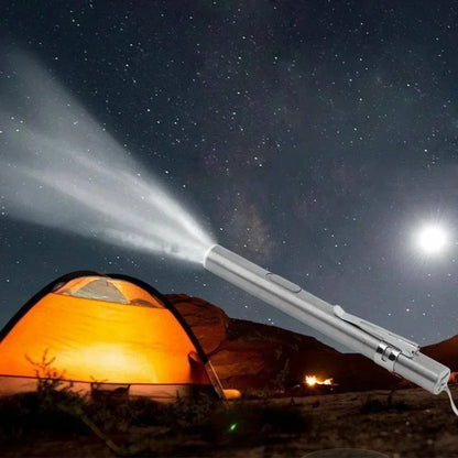 Mini Portable Penlight LED Flashlight | USB Rechargeable Medical and Outdoor Torch