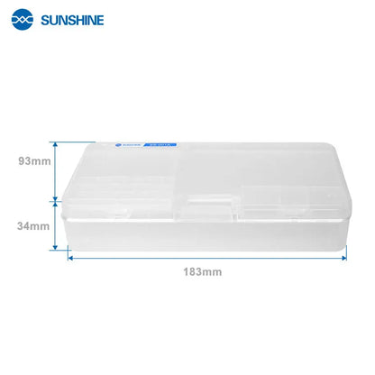 Sunshine Storage Box SS-001A | Multi-Function Organizer for IC Motherboard Parts and Phone Repair Tools