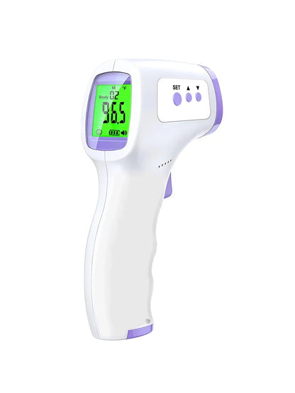 Digital Infrared Device & Portable Finger Sensor – Touch-Free Display & Carry Case