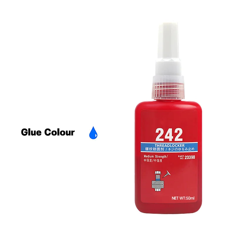50ml Threadlocker Anaerobic Glue | Anti-Loose Screw Fastening Sealant