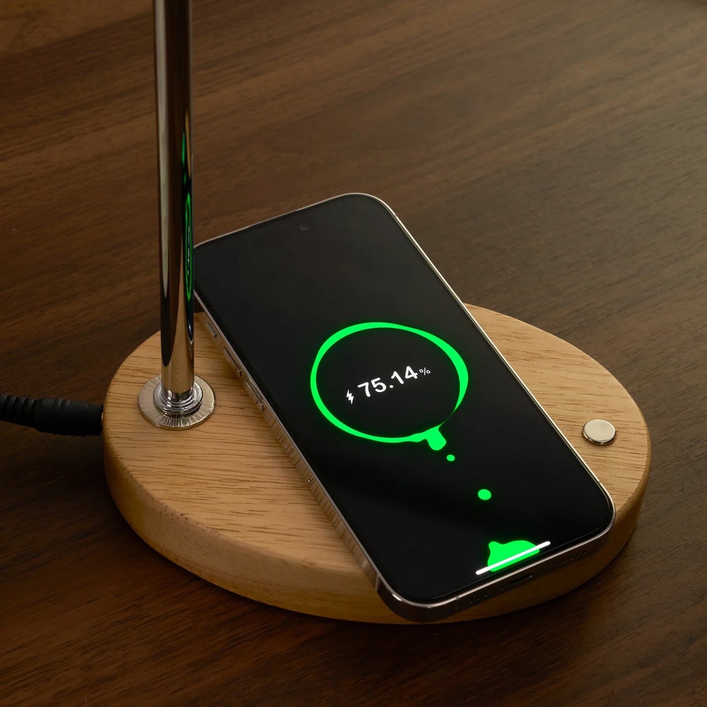 Floating Moon Lamp Magnetic Levitating LED Night Light Zero Gravity Desk Decor