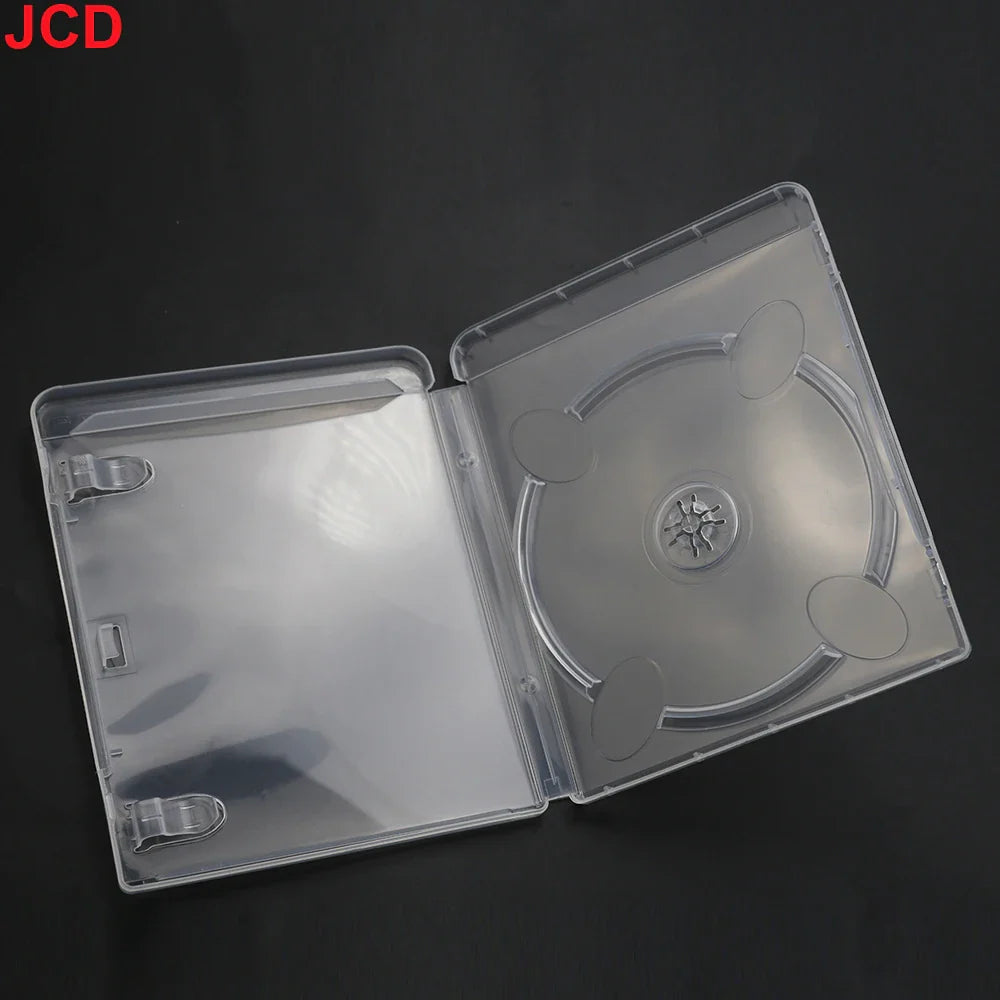 PS2 PS3 Replacement Game Case | Protective CD DVD Disc Storage Box