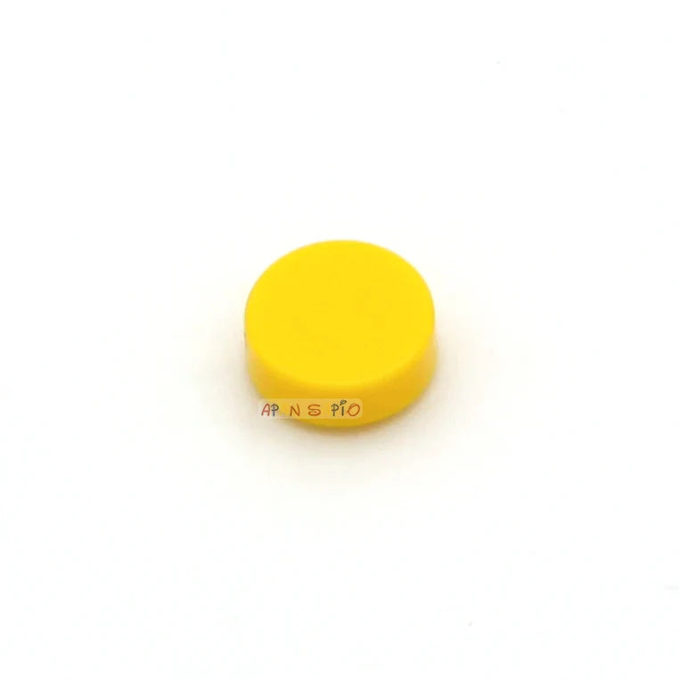 100pcs 1x1 Round Building Blocks Bricks | 33 Color DIY Educational Toy Set