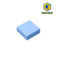 Gobricks GDS-613 Tile 1 x 1 | Compatible Building Block for DIY