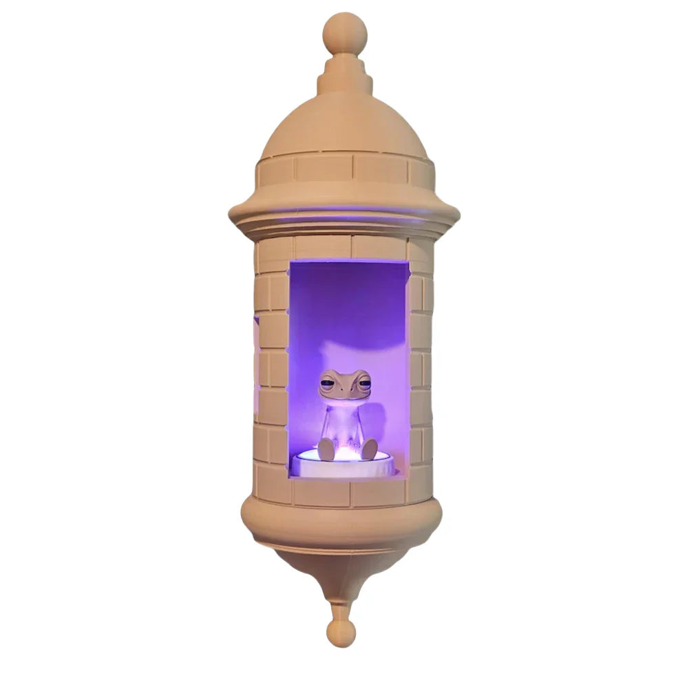 Lampe Garita Coqui de Porto Rico 16 couleurs Veilleuse LED USB Souvenir fait main