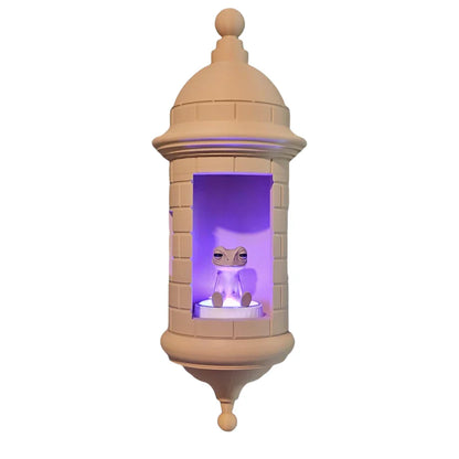 Lampe Garita Coqui de Porto Rico 16 couleurs Veilleuse LED USB Souvenir fait main