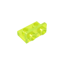 Gobricks GDS-643 Bracket 1 x 2 - 1 x 2 Inverted | Compatible Building Block for Lego 99780