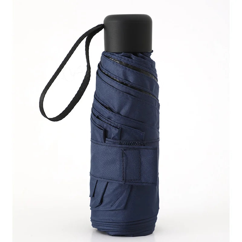 Mini Pocket Travel Umbrella Windproof Automatic Folding Compact Rain Umbrella