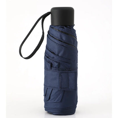 Mini Pocket Travel Umbrella Windproof Automatic Folding Compact Rain Umbrella