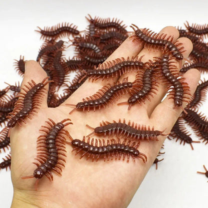 Fake Roach and Bug Set | Halloween Prank Props
