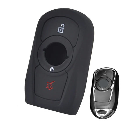 Silicone Key Case Cover for Opel Astra K 2015-2019 | Keyless Fob Protector