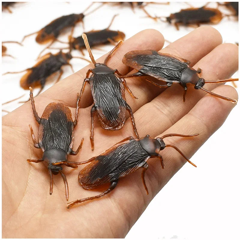 Lifelike Fake Cockroach Toy | Realistic Prank Joke Insect