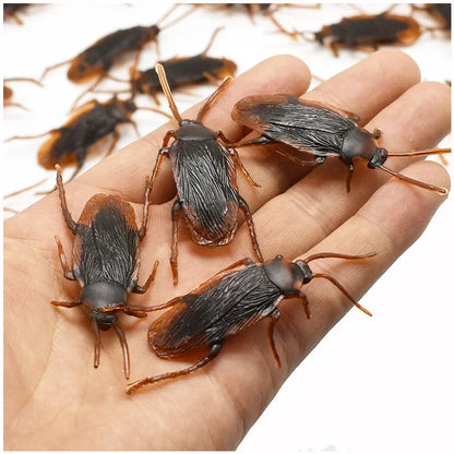 Lifelike Fake Cockroach Toy | Realistic Prank Joke Insect
