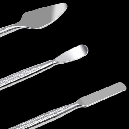 3-Piece Metal Spudger Pry Tool Set – Phone & Tablet Repair Kit