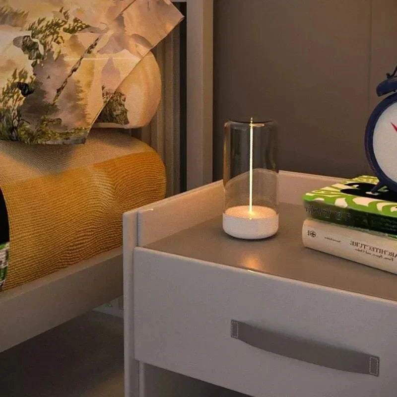 Portable Quantum Wire Ambient Light – Type-C Eye Protection LED Lamp for Bedroom
