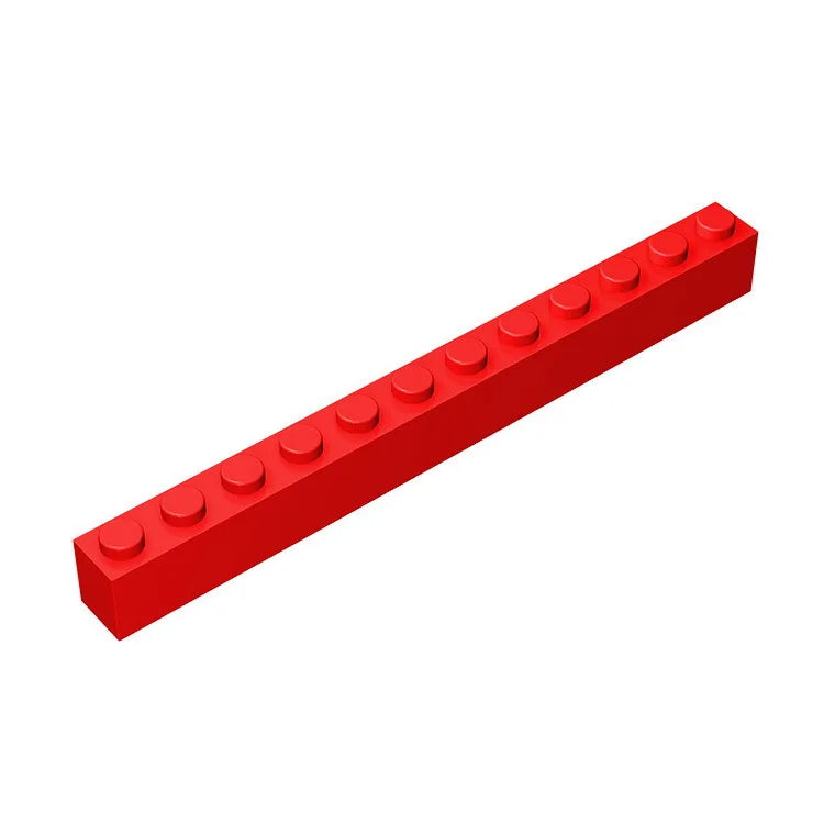 Gobricks GDS-538 Brick 1 x 12 | Compatible Building Block Pieces for DIY Construction