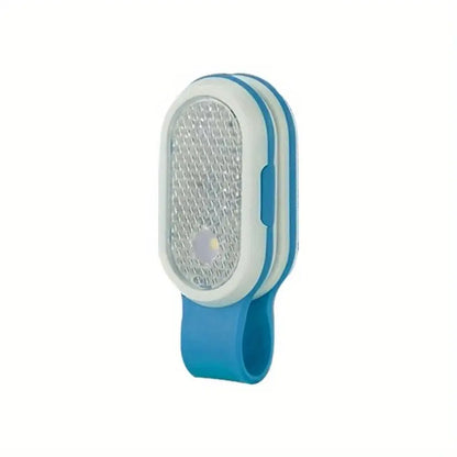1pc Outdoor Portable LED Collar Clip Lamp | Hands-Free Mini Night Light for Running Camping Hiking