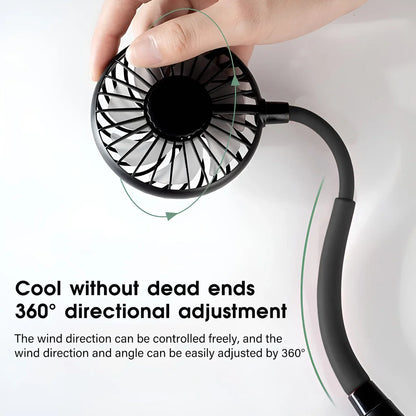 Compact Mini Fan | Portable Battery Operated Hand Held Fan with 3 Speed Settings | Lightweight Cooling Solution for Travel