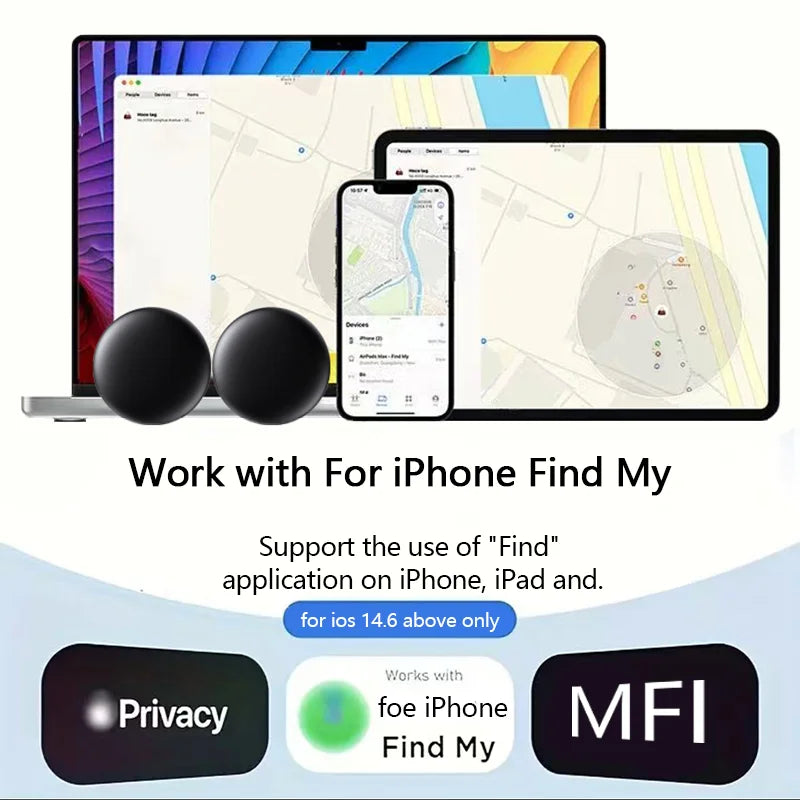 Traceur GPS magnétique pour voiture, localisateur de véhicule antivol, compatible avec l'application Localiser