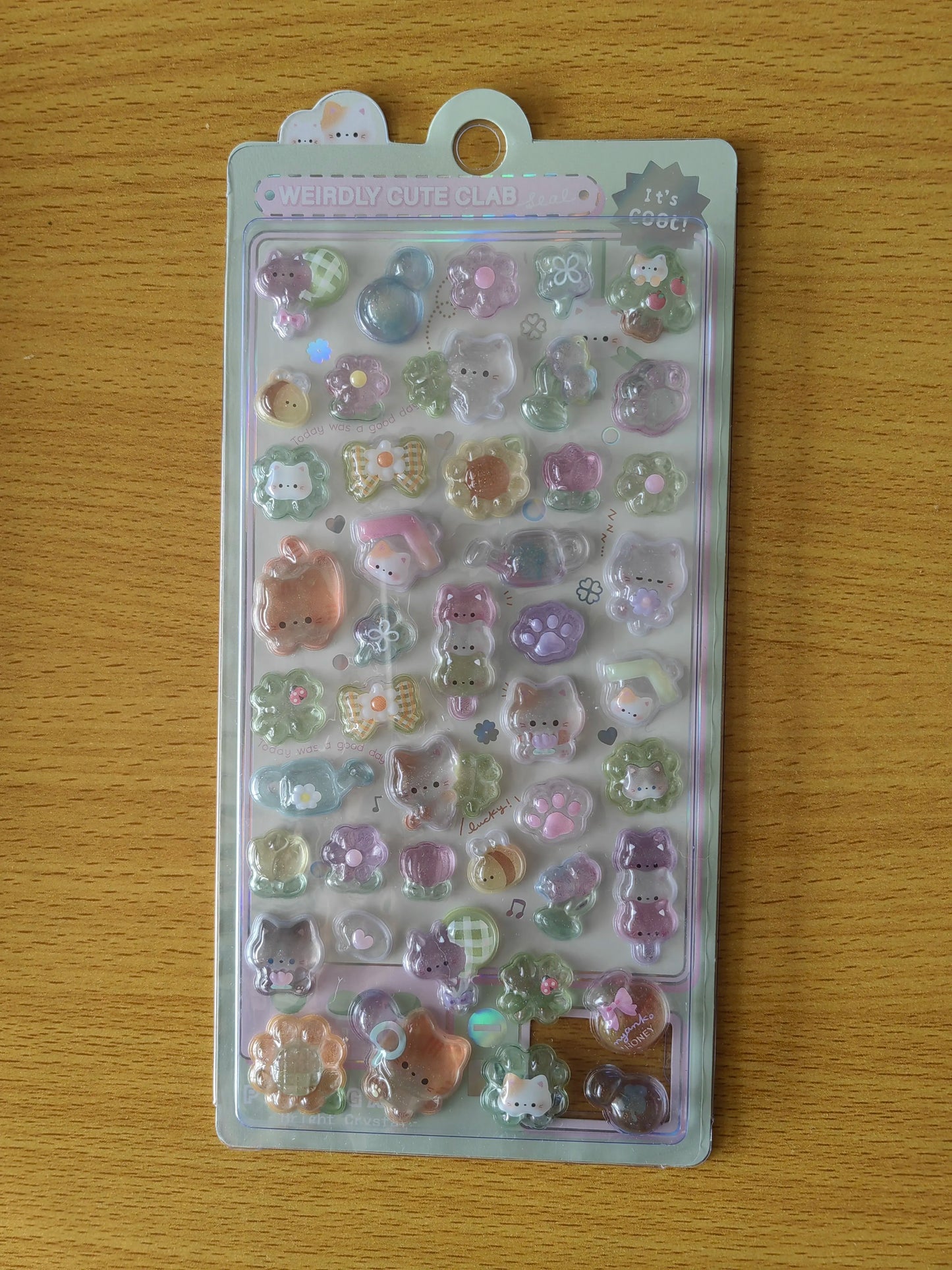 3D Food Stamping Seal Sticker | Japanese Anime Decorative Craft Stickers for Kids