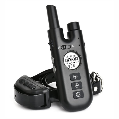 Dog Training Collar 800M Remote Waterproof Rechargeable No Bark Control Collar 2in1