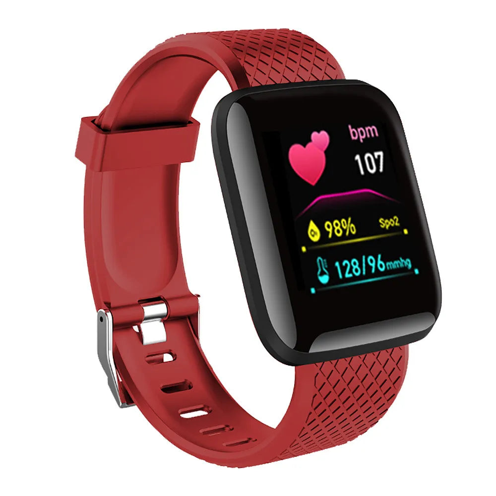 Y68 Smart Watch | Fitness Tracker with Heart Rate Monitor for Android iOS