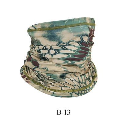 UV Protection Bandana Scarf | Multifunctional Outdoor Face and Head Wrap