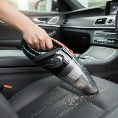 Cordless Handheld Vacuum Cleaner Portable Car & Home Vacuum Wet Dry Cleaner