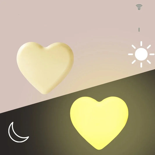 LED Night Light with Sensor | Auto-On Dusk to Dawn Lamp
