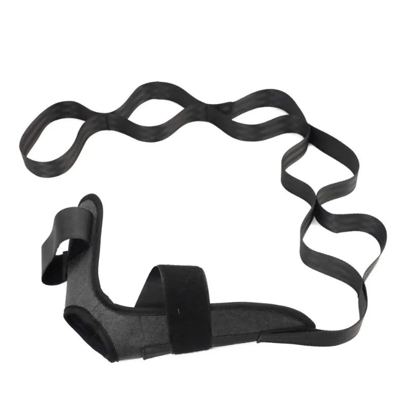 Fascia Stretcher with Loops | Yoga Strap for Rehabilitation and Flexibility Training